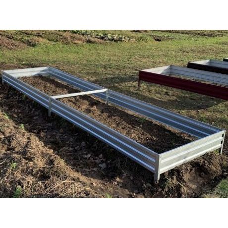 Оцинкованные грядки - ширина 0.5 м в Рязани